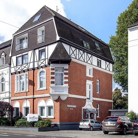 Hotel Friederike Mülheim an der Ruhr Eksteriør bilde