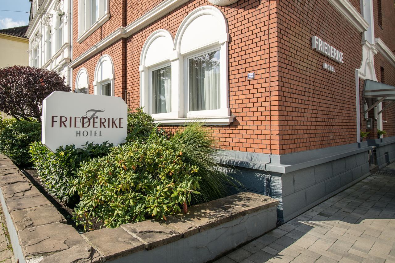 Hotel Friederike Mülheim an der Ruhr Eksteriør bilde