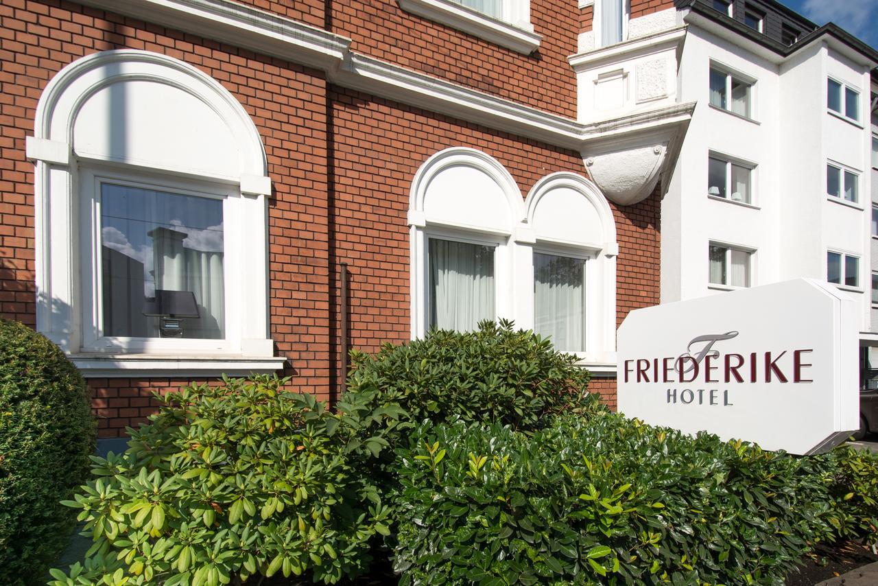 Hotel Friederike Mülheim an der Ruhr Eksteriør bilde