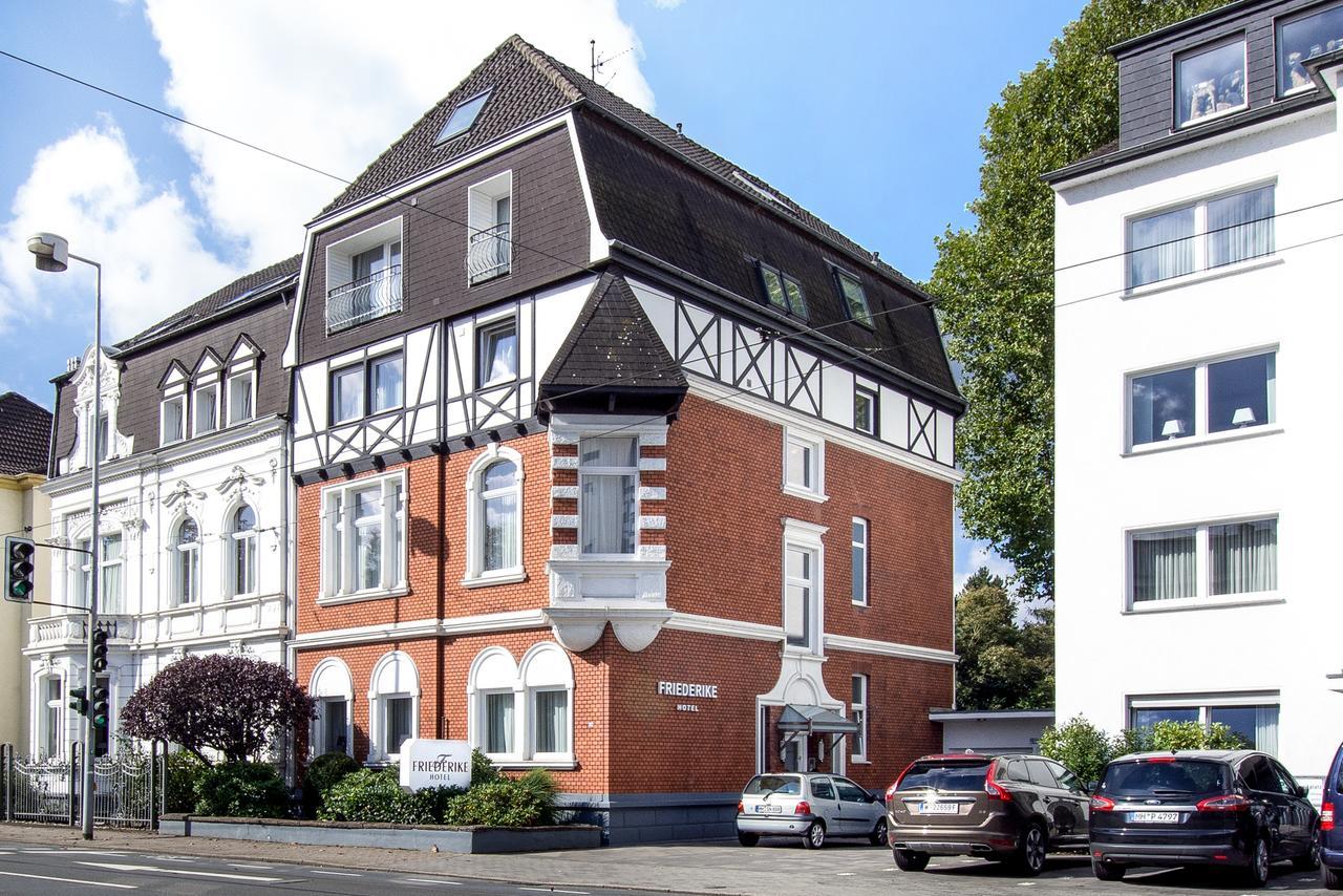 Hotel Friederike Mülheim an der Ruhr Eksteriør bilde