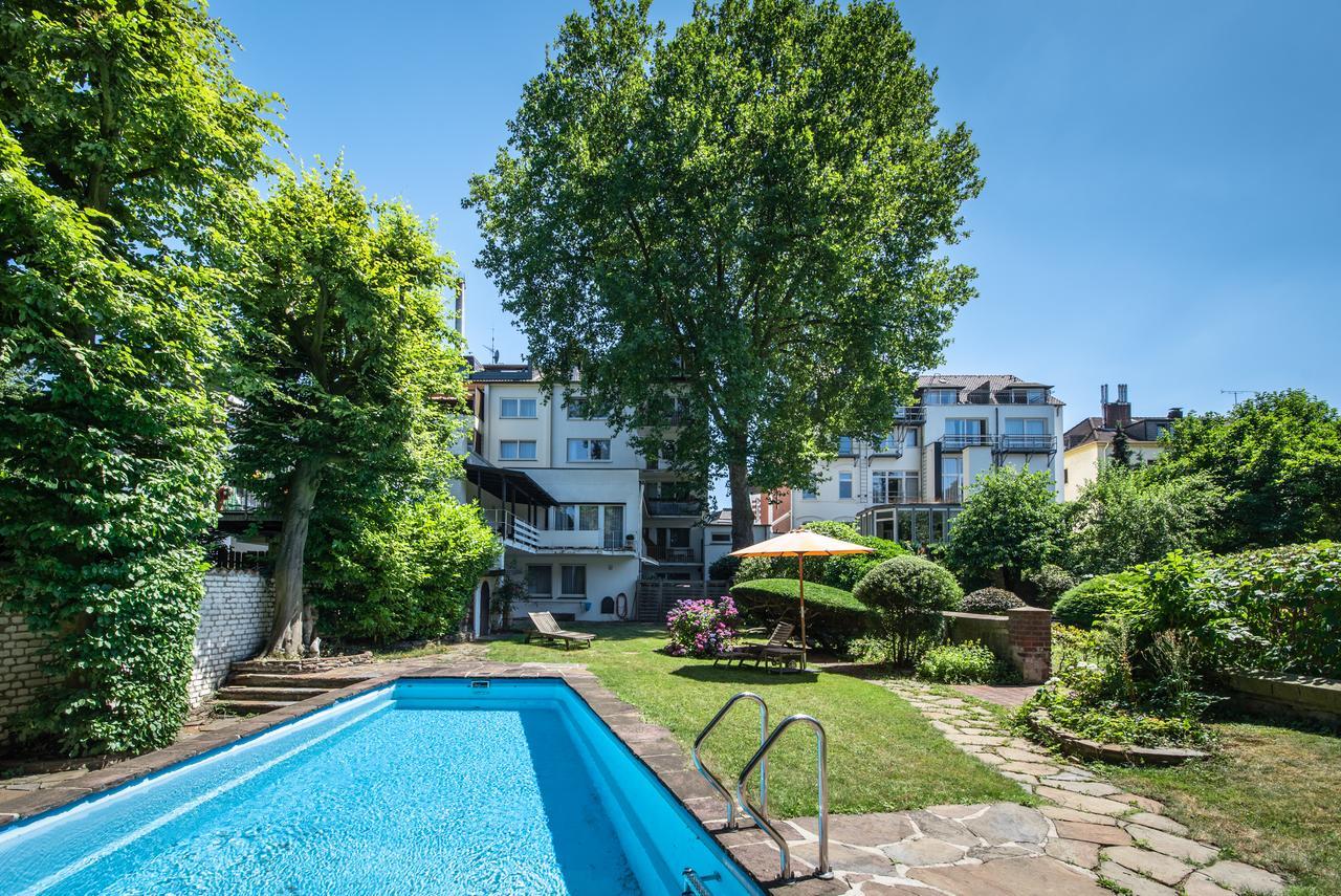 Hotel Friederike Mülheim an der Ruhr Eksteriør bilde