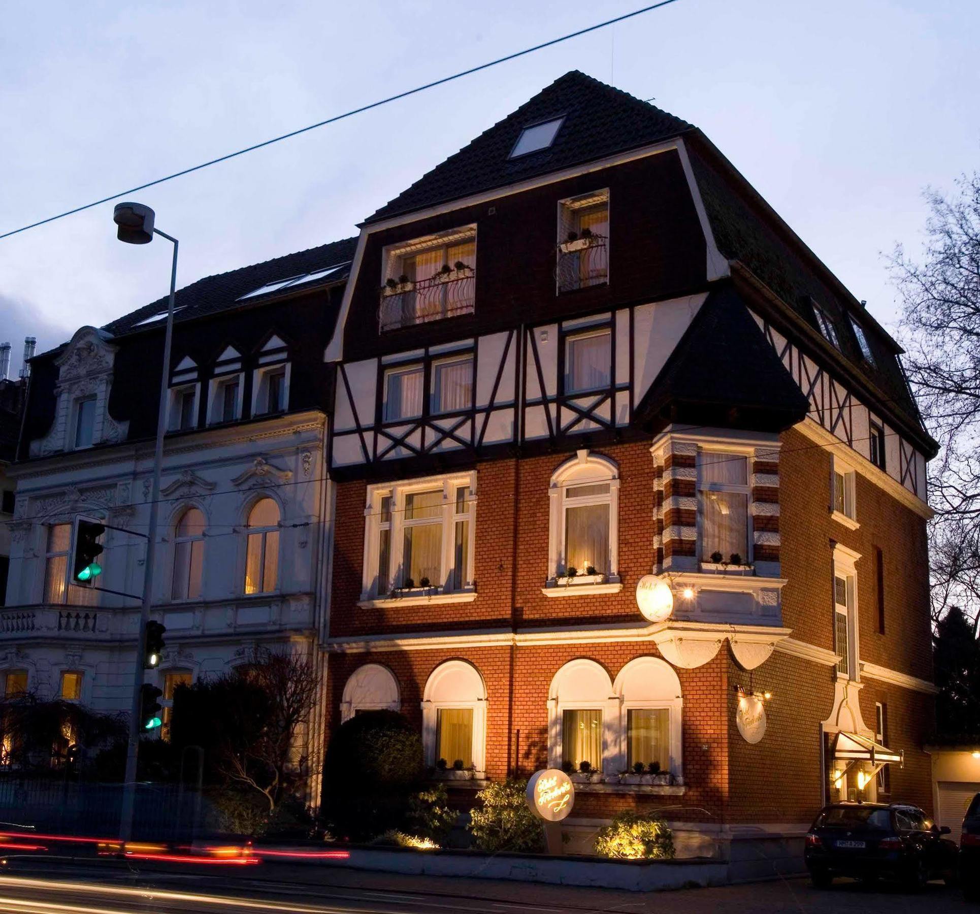 Hotel Friederike Mülheim an der Ruhr Eksteriør bilde